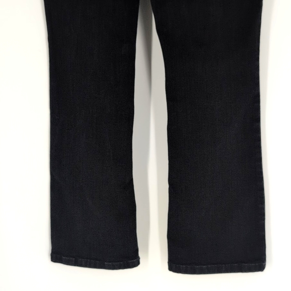 Maurices Mid - Rise Jeans Size 6 Short Very Good Condition ! - Picture 8 of 13